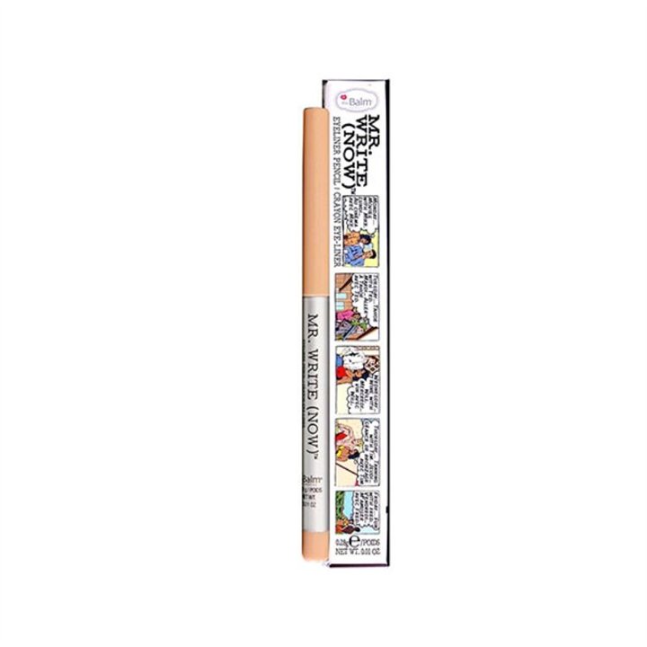 The Balm, Mr.Write(Now), Precision, Gel Pencil Eyeliner, Brian Beige Nude, 0.28 g - Teknashop Ltd