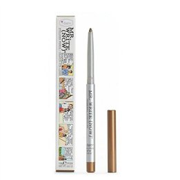 The Balm, Mr.Write(Now), Precision, Gel Pencil Eyeliner, Jac Bronze, 0.28 g - Teknashop Ltd