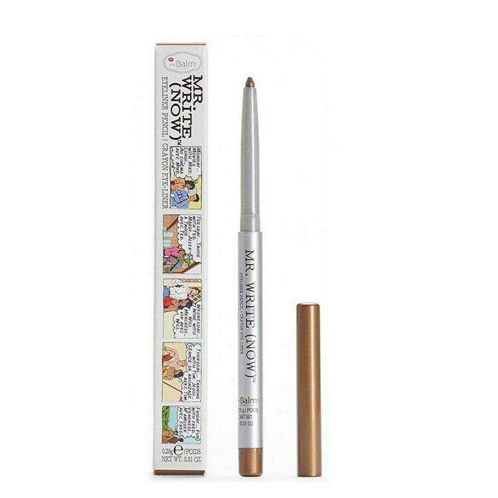 The Balm, Mr.Write(Now), Precision, Gel Pencil Eyeliner, Jac Bronze, 0.28 g - Teknashop Ltd