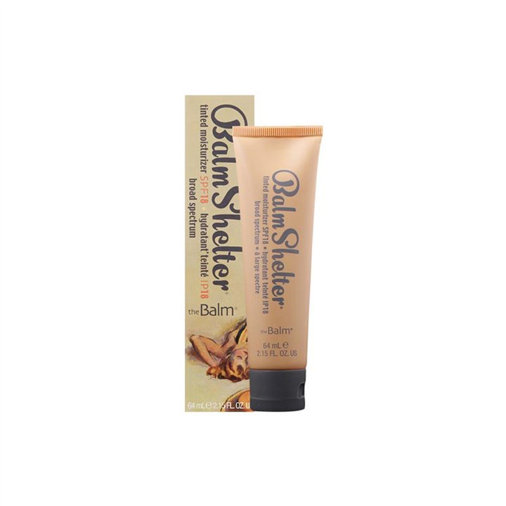The Balm, Balm Shelter, BB Cream, After Dark, SPF 18, 64 ml - Teknashop Ltd