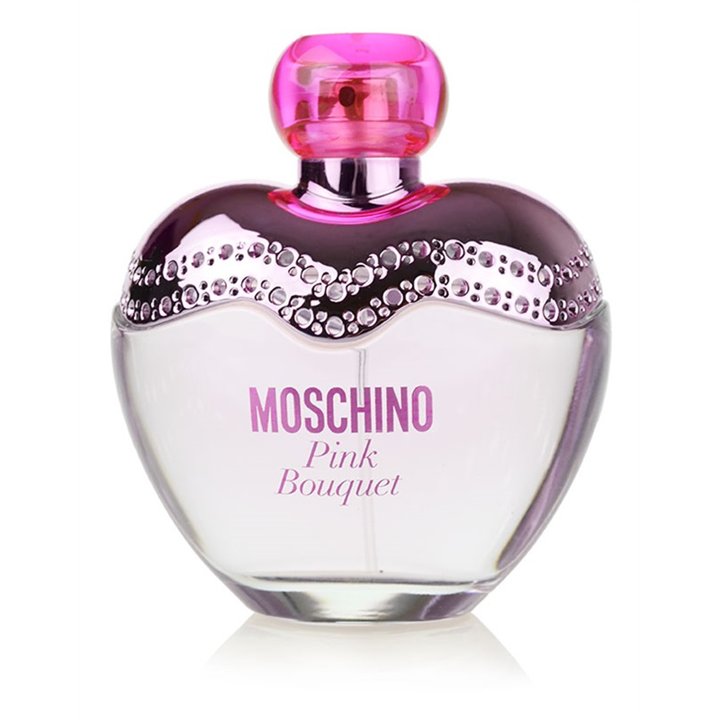 Moschino, Pink Bouquet, Eau De Toilette, For Women, 100 ml - Teknashop Ltd