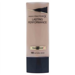 Max Factor, Lasting Performance, Liquid Foundation, 106, Natural Beige, 35 ml - Teknashop Ltd
