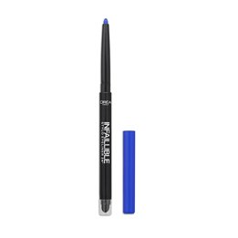 L'Oreal Paris, Infaillible 24H , Waterproof, Contour, Gel Pencil Eyeliner, 314, Rebel Blue, 10 g - Teknashop Ltd