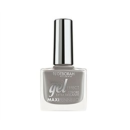 Deborah, Gel Effect, Gel-Effect, Nail Polish, 44, Dark Gray, 8.5 ml - Teknashop Ltd