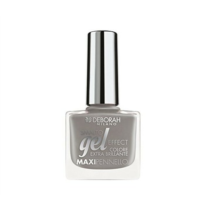 Deborah, Gel Effect, Gel-Effect, Nail Polish, 44, Dark Gray, 8.5 ml - Teknashop Ltd