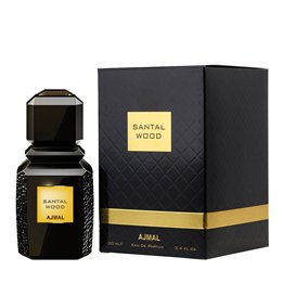 Ajmal, Santal Wood, Eau De Parfum, For Women, 100 ml - Teknashop Ltd