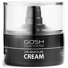 Gosh, Donoderm, Sea Minerals, Hydratant 24 H, Cream, For Face, 50 ml - Teknashop Ltd