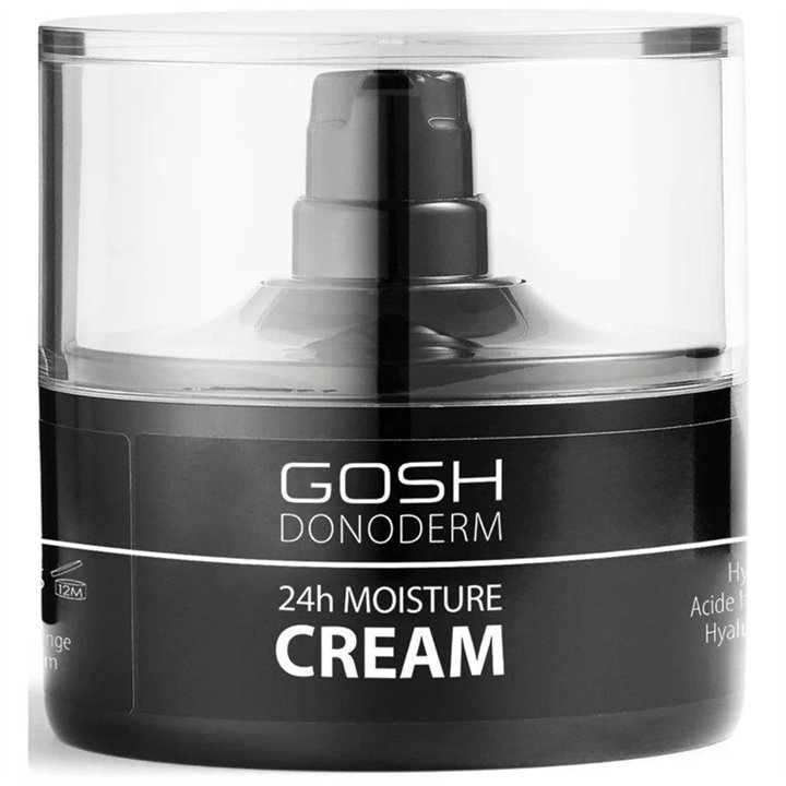Gosh, Donoderm, Sea Minerals, Hydratant 24 H, Cream, For Face, 50 ml - Teknashop Ltd