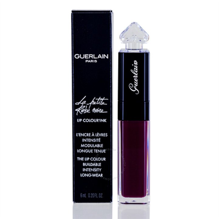 Guerlain, La Petite Robe Noire, Matte, Liquid Lipstick, 162, Trendy, 6 ml - Teknashop Ltd