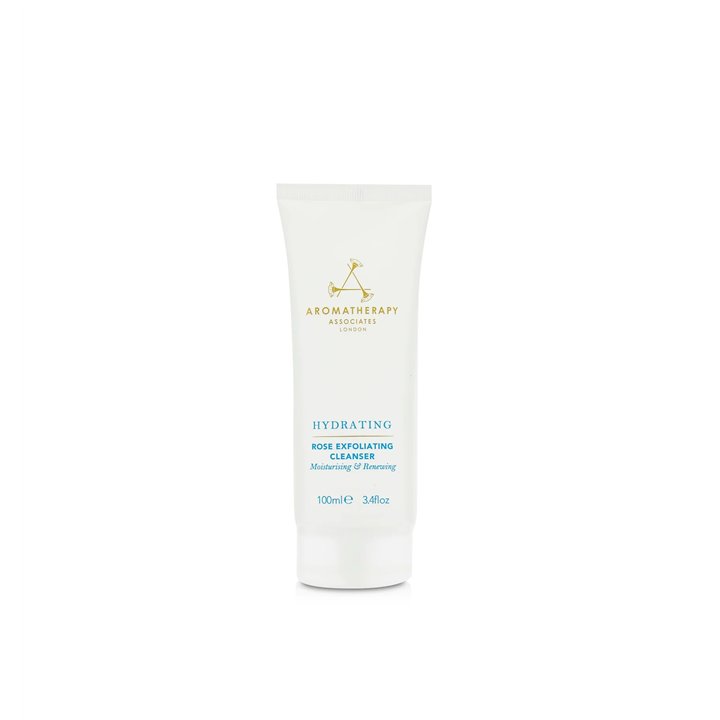 Aromatherapy Associates, Hydrating Rose, Exfoliating Cleanser, 100 ml - Teknashop Ltd