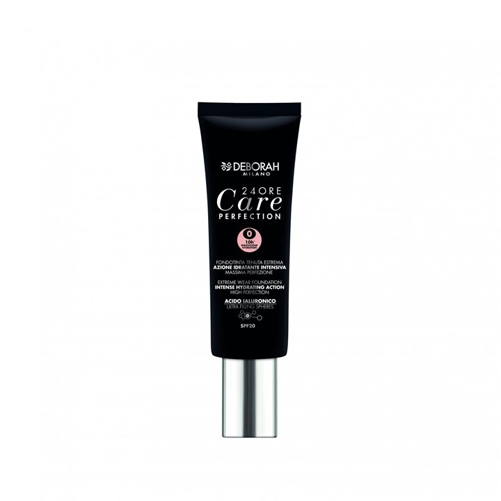 Deborah, 24 Ore Care Perfection, Hydrating, Liquid Foundation, Farose, SPF 20, 30 ml - Teknashop Ltd