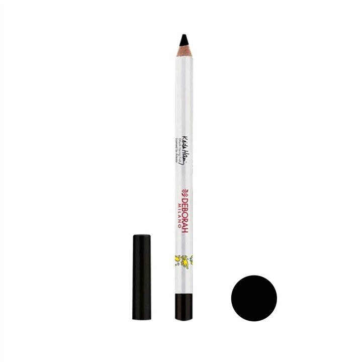 Deborah, 24 Ore Keith Haring, Gel Pencil Eyeliner, Black, 1.5 g - Teknashop Ltd