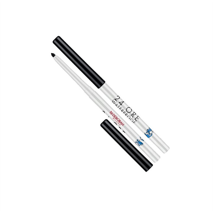Deborah, 24 Ore Keith Haring, Waterproof, Retractable, Gel Pencil Eyeliner, Black, 0.3 g - Teknashop Ltd