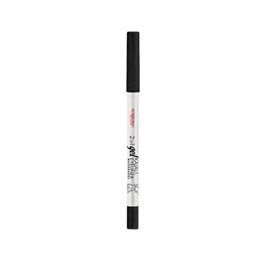 Deborah, Deborah, Waterproof, Eyeshadow & Kajal Eyeliner 2-In-1, Black - Teknashop Ltd