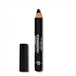 Deborah, Deborah, Blending, Matt, Eyeshadow & Kajal Eyeliner 2-In-1, 01, Black, 2 g - Teknashop Ltd