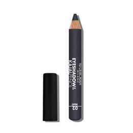 Deborah, Deborah, Blending, Matt, Eyeshadow & Kajal Eyeliner 2-In-1, 2, Grey, 2 g - Teknashop Ltd
