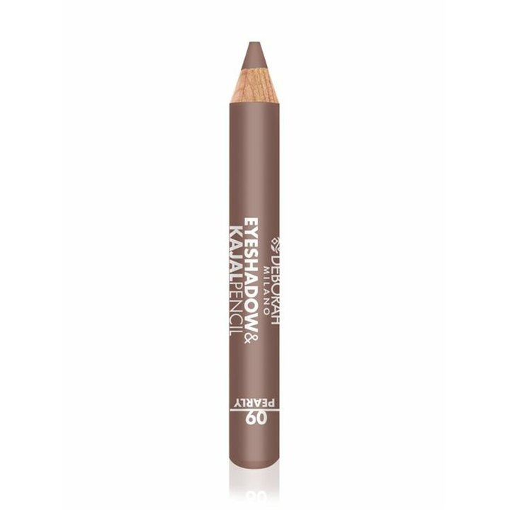 Deborah, Deborah, Blending, Eyeshadow & Kajal Eyeliner 2-In-1, 09, Golden, 2 g - Teknashop Ltd