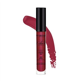 Deborah, Fluid Velvet, Matte, Liquid Lipstick, 50, Cherry, 4.5 g - Teknashop Ltd