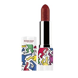 Deborah, Il Rosseto KH, Cream Lipstick, 04, Strong Red, 4.3 g - Teknashop Ltd