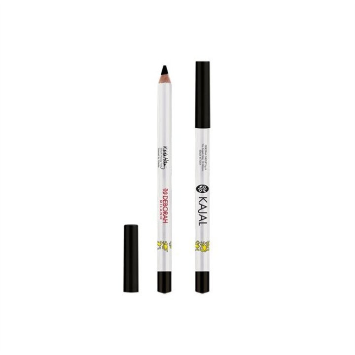Deborah, Deborah, Precision, Color Liner, Eyeshadow & Kajal Eyeliner 2-In-1, Black, 1.5 g - Teknashop Ltd