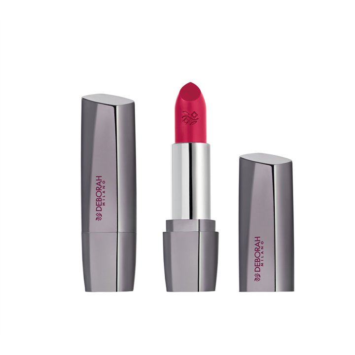 Deborah, Milano Red, Long-Lasting, Cream Lipstick, 06, 4.4 g - Teknashop Ltd
