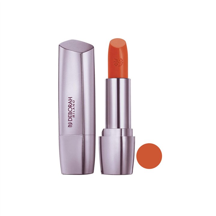 Deborah, Milano Red Shine, Long-Lasting, Cream Lipstick, 7, 4.4 g - Teknashop Ltd