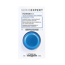 L'Oreal Professionnel, Serie Expert PowerMix Shot, Hair Cream Treatment, Neutralizing For Dark Blonde, 15 ml - Teknashop Ltd