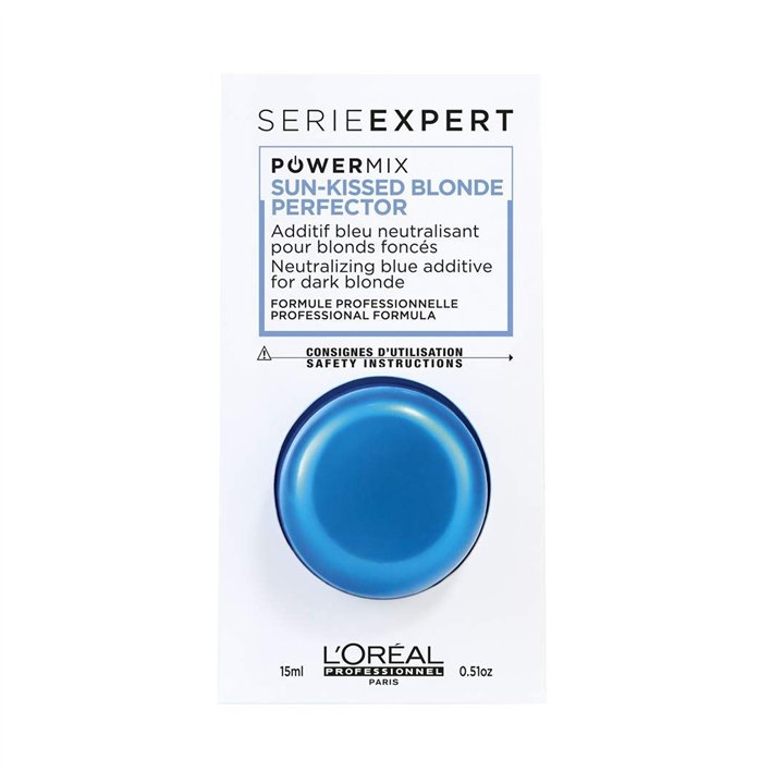 L'Oreal Professionnel, Serie Expert PowerMix Shot, Hair Cream Treatment, Neutralizing For Dark Blonde, 15 ml - Teknashop Ltd