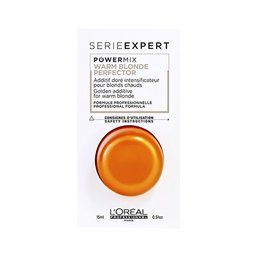 L'Oreal Professionnel, Serie Expert PowerMix Shot, Hair Cream Treatment, Warm Blonde, 15 ml - Teknashop Ltd