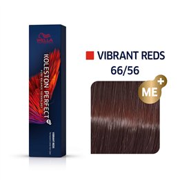 Wella Professionals, Koleston Perfect Me+, Permanent Hair Dye, 66/56 Dark Blonde Intense Violet Mahogany, 60 ml - Teknashop Ltd