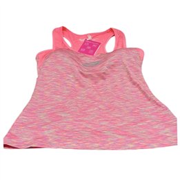Skechers, Zyra Perform, Short Sleeve, Sports Women Synthetic Strappy Vest, For Women, Size 8 - Teknashop Ltd