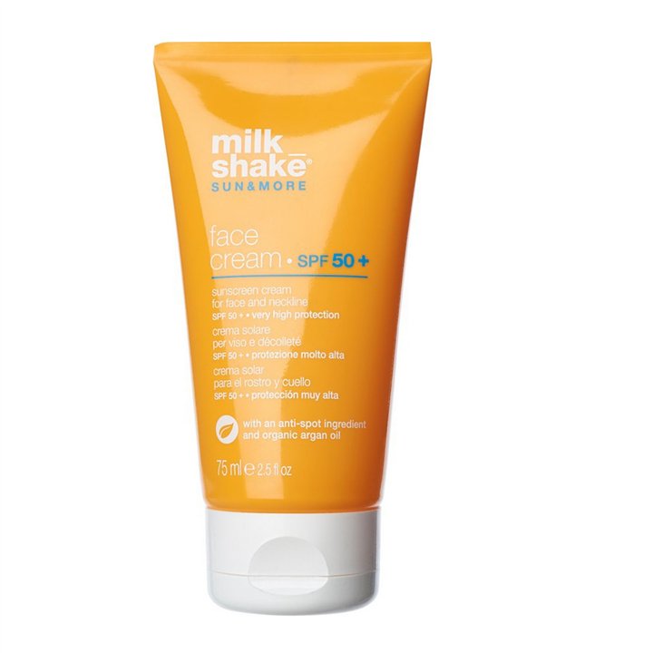 Milk Shake, Sun & More, Sun Protection, Day, Cream, For Face, SPF 50+, 75 ml - Teknashop Ltd