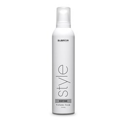 Subrina Professional, Style Volume, Hair Styling Foam, For Volume, Extra Strong Hold, 300 ml - Teknashop Ltd