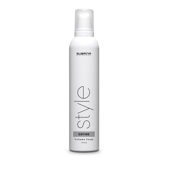 Subrina Professional, Style Volume, Hair Styling Foam, For Volume, Extra Strong Hold, 300 ml - Teknashop Ltd