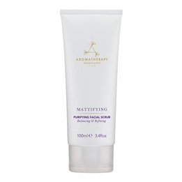 Aromatherapy Associates, Mattifying, Vegan, Exfoliating Scrub, 100 ml - Teknashop Ltd