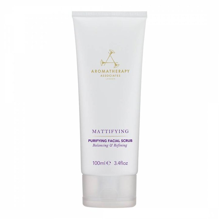 Aromatherapy Associates, Mattifying, Vegan, Exfoliating Scrub, 100 ml - Teknashop Ltd