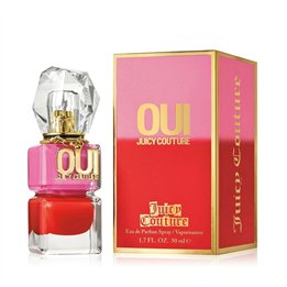 Juicy Couture, Oui, Eau De Parfum, For Women, 50 ml - Teknashop Ltd