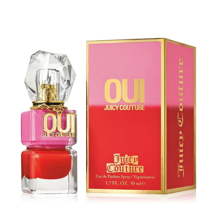 Juicy Couture, Oui, Eau De Parfum, For Women, 50 ml - Teknashop Ltd