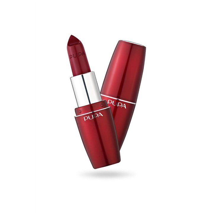 Pupa, Pupa, Volume, Cream Lipstick, 402, Rouge Noir, 3.5 ml - Teknashop Ltd