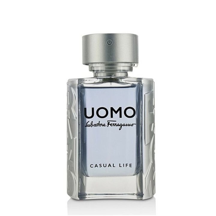 Salvatore Ferragamo, Uomo Casual Life, Eau De Toilette, For Men, 50 ml - Teknashop Ltd
