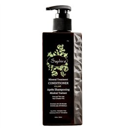 Saphira, Mineral TreatMen, Hair Conditioner, For Volume, 250 ml - Teknashop Ltd