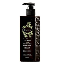 Saphira, Mineral Treatment, Hair Shampoo, For Volume, 250 ml - Teknashop Ltd