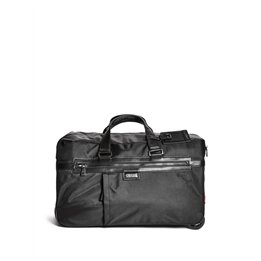 Guess, Dan Weekender, Textile Bag, Travel, Black, For Men - Teknashop Ltd