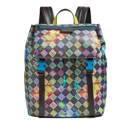 Guess, Salameda, Polyester, Textile Backpack, Black, Laptop Compartiment, HMSLSPP0305, Unisex - Teknashop Ltd