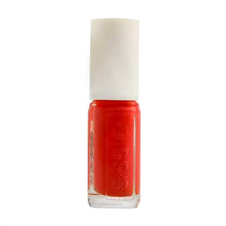 Essie, Nail Enamel, Vegan, Glossy Shine Finish, Nail Polish, 318, Resort Fling, 5 ml *Miniature - Teknashop Ltd