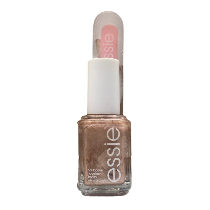 Set Essie: Nail Enamel, Vegan, Glossy Shine Finish, Nail Polish, 82, Buy Me a Cameo, 13.5 ml + Essie, Nail File - Teknashop Ltd