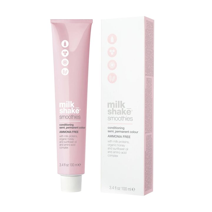 Milk Shake, Smoothies, Semi-Permanent Hair Dye, 9.19A , 100 ml - Teknashop Ltd