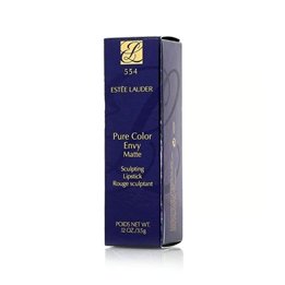 Estee Lauder, Pure Color Envy - Matte, Cream Lipstick, 554, Deep Secret, 3.5 g - Teknashop Ltd