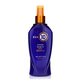 It's a 10, Miracle Deep Plus Keratin, Hair Leave-In Cream Treatment, For Hydration, 295.7 ml - Teknashop Ltd
