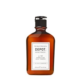Depot, 100 Hair Cleansing No. 101, Botanical Complex, Hair Shampoo, Normalizing, 250 ml - Teknashop Ltd